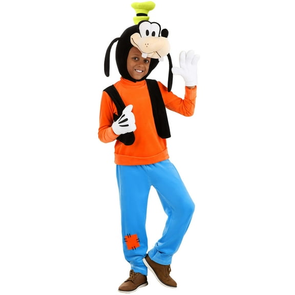 Kid's Deluxe Goofy Costume