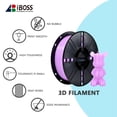 thumbnail image 4 of Filamento para impresora 3D iBoss PLA Plus, bobina de 1,75 mm y 1 kg, 4 of 8