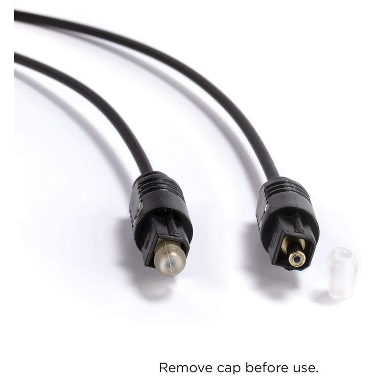 Cable Audio Optico Digital Toslink Slim 1.5 m Fibra