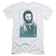 Aquaman Movie Salt Of The Sea S/S Adult 30/1 T-Shirt White