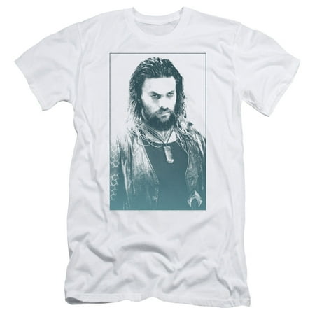 Aquaman Movie Salt Of The Sea S/S Adult 30/1 T-Shirt White