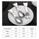 thumbnail image 4 of Cuchara de Acero inoxidable Matsuzay mango corto cucharas de postre de café, 4 of 6