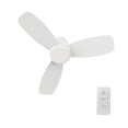 thumbnail image 2 of CARRO Quest 44-inch Indoor Ceiling Fan with Remote and Reversible DC Motor - N/A White, 2 of 5