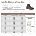thumbnail image 4 of DieHard Men' Soft Toe Full Grain Leather Boots Construction Slip Resistant Work & Safety Work Shoes -84315, 4 of 6