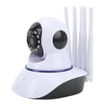 thumbnail image 2 of M Buder 360 Degree Panoramic Security Camera, Wifi 2.4Ghz 1080P HD, Two-Way Audio, Motion Detection, Night Vision, US Plug 110-240V[cite: 1], 2 of 9