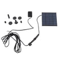 thumbnail image 2 of Bird Mini Solar Fountain Pump Water Pump Power Panel Kit Solar Panel Water Pump for Garden Pool, 2 of 7