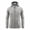 Gray, variant on Men’s Casual Zipper Pocket Lightweight Windbreaker Jacket Breathable Windproof Hooded Wind Coat Hiking Running