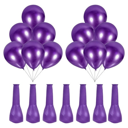 WHAMVOX 50pcs Large Balloons Birthday Party Balloons Latex Balloons Party Balloons Festival Balloons Decors