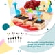 thumbnail image 5 of Kearding 10 piezas de palillos de frutas, palillos de dientes decorativos de plástico para alimentos, vajilla de cocina conveniente, fiesta en Cocina y Comedor, 5 of 6