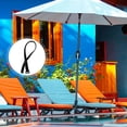 thumbnail image 4 of KAKOWELY 6 Pcs Sangle Réglable pour Parasol de Patio Sangle de Fixation pour Parasol d'Extérieur Sangle de Fixation pour Parasol de Patio Portable,23.62x"X0.98"X0.2", 4 of 5