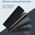 thumbnail image 3 of Bearachild Enfriador SSD NVMe 2280 con tubos de calor de cobre para una disipación de calor eficiente .2 Radiador NVMe 2280 Electrónica gris, 3 of 6