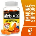 thumbnail image 4 of (3 pack) Airborne 750mg Vitamin C Immune Support Gummies, Zesty Orange Flavor, 42 Count, 4 of 12