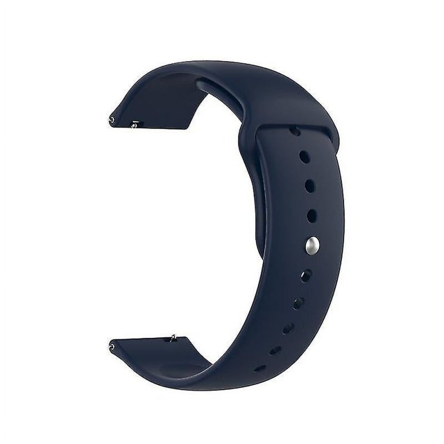 S Correa de reloj Bluelans de silicona de repuesto de 18mm de color sólido para reloj inteligente Xiao-mi