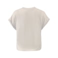 thumbnail image 4 of Women's Crew Neck Short Sleeve T Shirt Summer Casual Loose Workout Top, 4 of 5