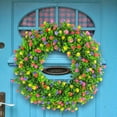 thumbnail image 3 of CSCHome Spring Simulation Garland,Holiday Wedding Party Decorative Supplies,Front Door Garden Hanging Decorations, 3 of 5