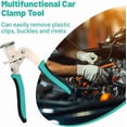 thumbnail image 2 of Automotive clamps and removal tools, efficient and versatile automotive snap pliers, easy to remove fasteners, clips, buckles and rivets, easily open panels without causing damage, 2 of 7