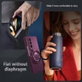 thumbnail image 4 of Tianle Magnetic Mobile Phone Case for Samsung Galaxy Z Fold 4 5G,Rotating Folding Stand Shockproof Phone Case Compatible with Samsung Galaxy Z Fold 4 (Purple), 4 of 7
