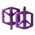 thumbnail image 1 of Pedales pedales de de montaña 3 rodamientos antideslizantes ligeros de fibra de Nylon pedales de de para BMX Púrpura DYNWAVEMX pedales de bicicleta, 1 of 6