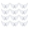 thumbnail image 3 of 12 piezas de plumas de ángel Yinane Costunme juguetes de alas de ángel 80mmx50mm, 3 of 8