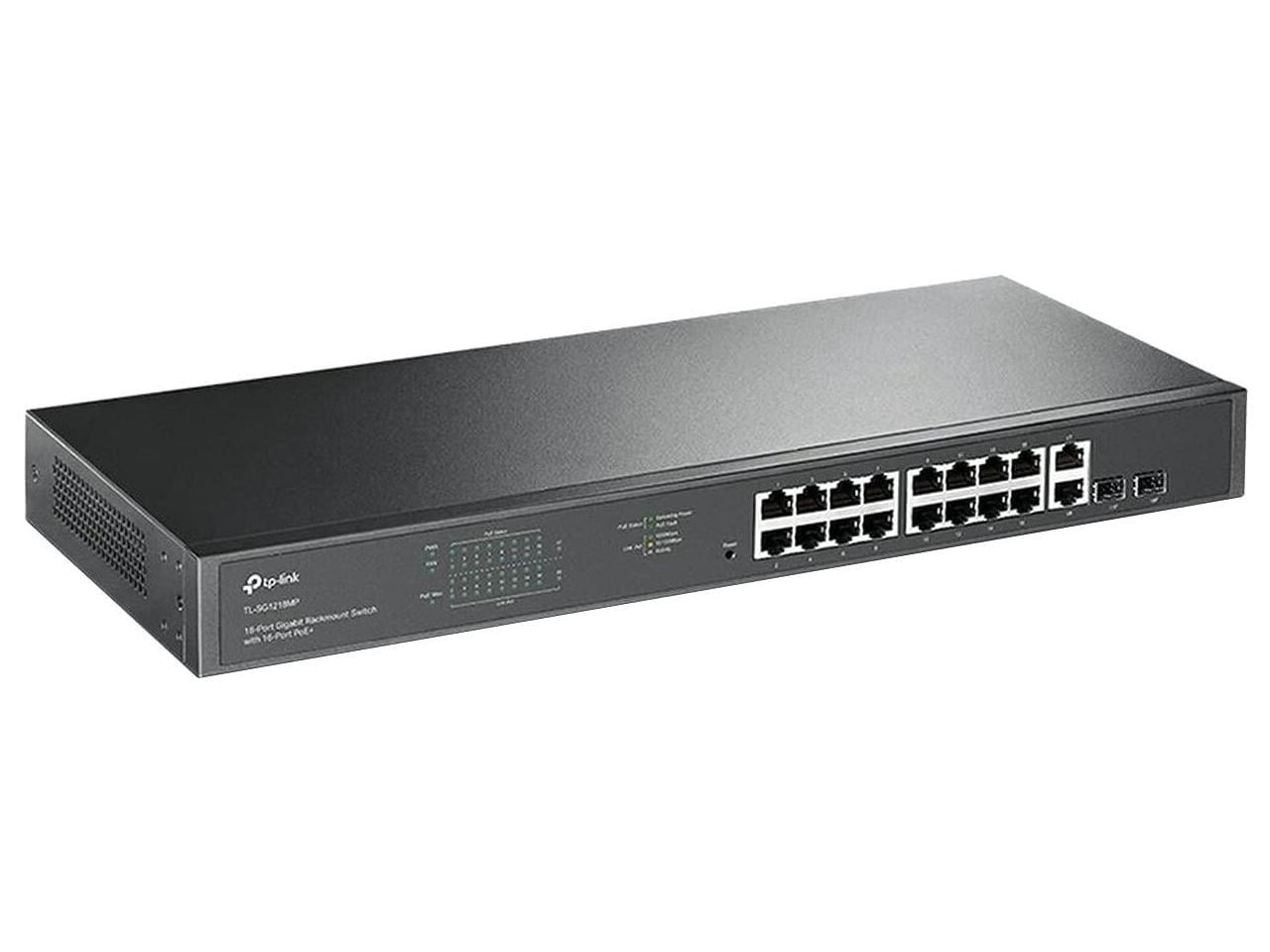 TP-Link TL-SG1218MP 16 Port Gigabit PoE Switch 16 | Ubuy - View #2