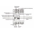 thumbnail image 4 of Dual Power Automatic Transfer Switch, 4P 40A Dual Power Generator Changeover Switch for Elevator, Fire Fighting, and Monitoring, 4 of 7