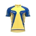 thumbnail image 3 of New Jersey Bike Short Sleeve Cycling Jersey  for Men - Size 4XL, 3 of 4