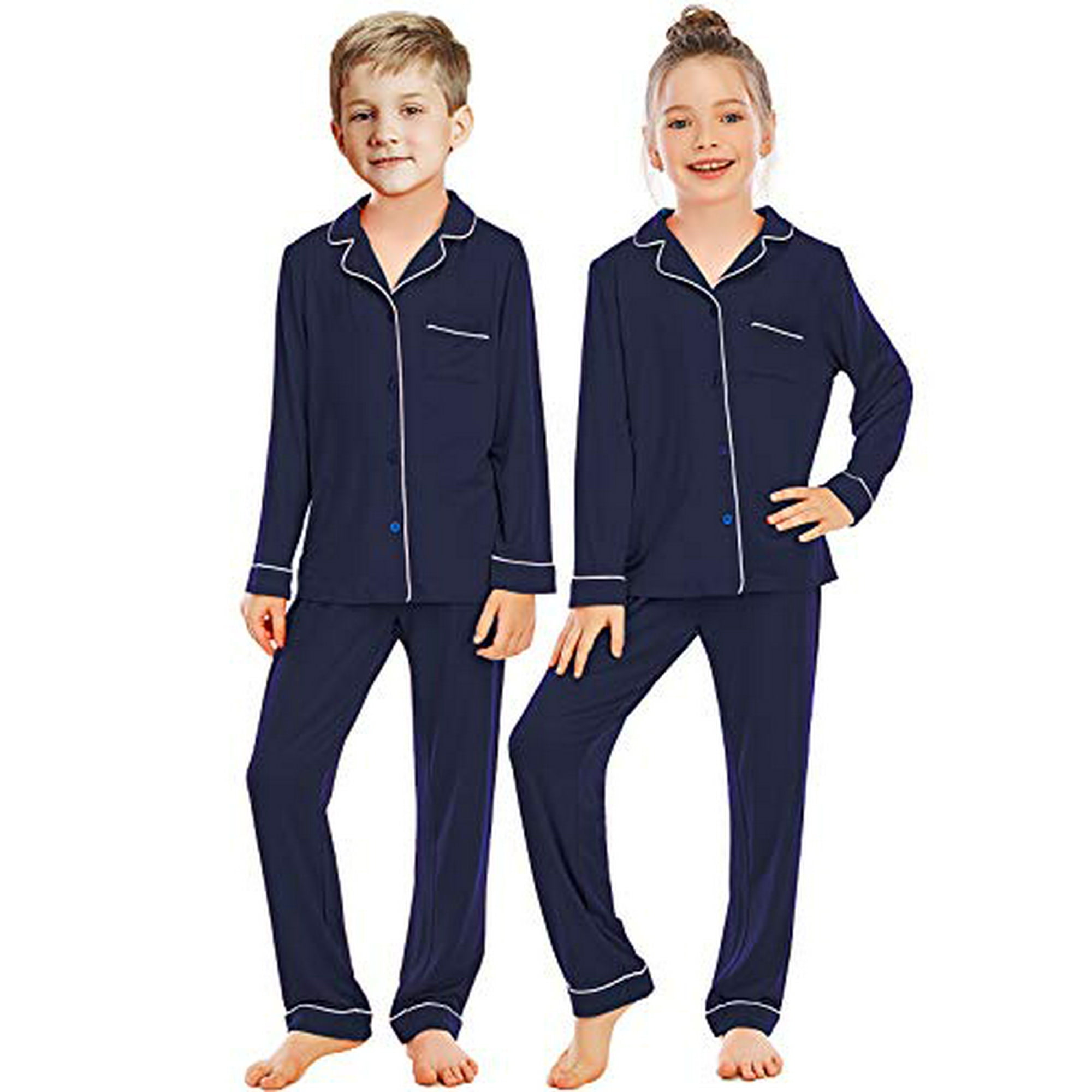 Boys blue pjs sale