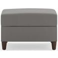 thumbnail image 2 of Homestyles Blake Tissu Pouf en Gris, 2 of 17