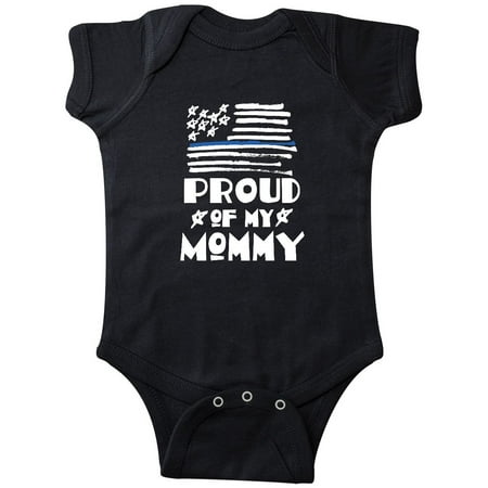 

Inktastic Police Officer Mommy Law Enforcement Gift Baby Boy or Baby Girl Bodysuit