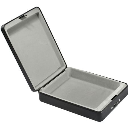 Barska - Compact Safe with Combination Lock - Black Matte