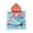 as show Size G G6, variant on Zzbeans KidsHooded Bath Towel Cape, Super Soft Wearable Beach Towel for Children, Quick Dry Bath Robe for Toddlers 0-7 Years Old After Swimming Shower