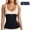 Blue, variant on High Intensity Workout Waist Trainer For Triple Hook & Zip Tummy Trimmer Sweat Waistband For Fitness Yoga And Shaping