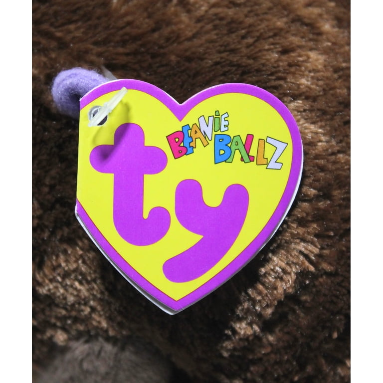 ty beanie ballz - bananas the monkey - Walmart.com