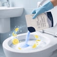 thumbnail image 6 of No-Scrub Foaming Toilet Cleaner Powder, Powerful Rust and Hard Water Stain Remover, Deep Foam Cleansing for Toilet Bowl, 6 of 7