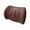 Coffee, variant on Uutvmp Car Lumbar Support Cushion, Memory Foam Lumbar Cushion, Portable and Removable, Ergonomic Design, Cool and Breathable, for Car Home Office Chair Couch
