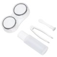 Portable Contact Lens Box Kit LittleTweezers Remover Stick Solution