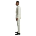 thumbnail image 2 of Tazzio Skinny Fit Double Breasted Shawl Collar 2pc Suit Set, 2 of 4