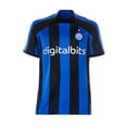thumbnail image 2 of HEFEI，22-23 Internazionale Milano Home Shirt Number 32 Dimarco Jersey Man, 2 of 4