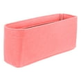 thumbnail image 1 of Inserto organizador de bolso, moldeador de bolso de fieltro, 9.5"x2.4"x4.3", Rosa, 1 of 6