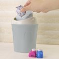 thumbnail image 4 of Mdesiwst Mini Trash Can, Countertop Trash Can with Swing Lid for Bathroom,Office,Kitchen,Desk,Coffee Table, 4 of 8