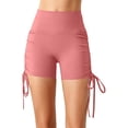 thumbnail image 3 of Biker Shorts for Women Booty Volleyball High Waisted Tummy Control Black Spandex Shorts for Yoga Dance Workout, 3 of 6