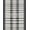 Black And White, Pattern 2, variant on ODIKA Zebra Striped Print Inspired Bold Stripes Motif Centered Diagonal for Entryway, Kitchen, Mudroom, Stain Resistant Flatwoven
