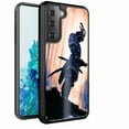 thumbnail image 1 of DALUX Ultra Slim PC-TPU Case Compatible with Galaxy S21 Plus 5G / S21+ 5G (2021) - Orange Forest Warrior, 1 of 3