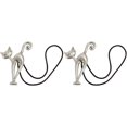 thumbnail image 3 of 2pcs Embrasse Rideaux Magntique Attache Rideau Aimant Boucle De Rideau Magnifique Clip Rideau En Motif De Chat Accessoires Pour Rideaux Pour Maison S, 3 of 5