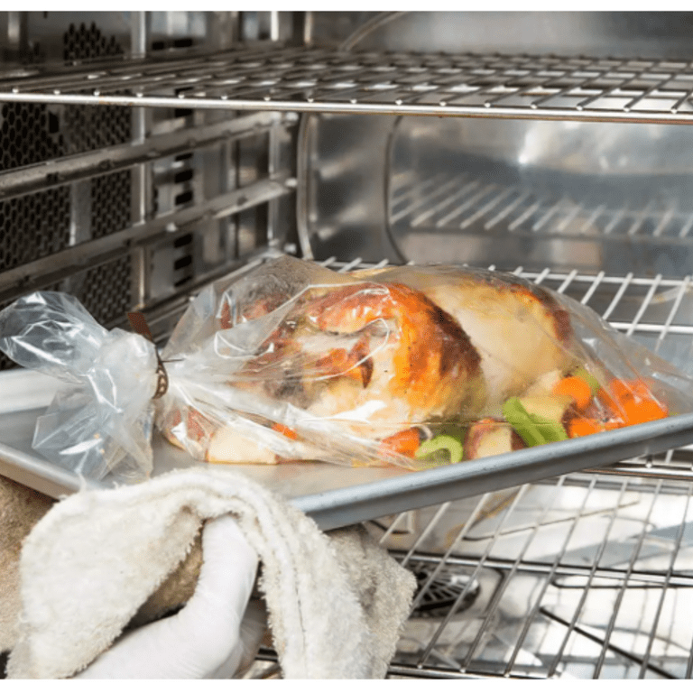 Oven Cooking Bags Large Size Turkey Roasting Baking Bag For Meats Ham Ribs  Poultry Seafood, 19.5*25.5 inches