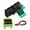 Vert, variante sur Bunblic 3340 Ventilateur de Refroidissement RC Facile à Installer Remplace pour Bandit 2WD/4WD Vxl-3S Rouge