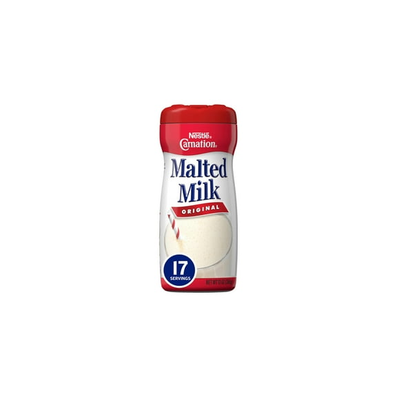 Nestle Carnation Malted Milk Original 13 oz (Pack of 10)