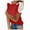 Red womens tops summer, variant on Gerichy Womens Summer Tops, T-Shirts for Women Trendy Lace Floral Loose Patchwork Womens Blouses and Tops Dressy Casual Summer Crewneck Short Sleeve Tshirts Shirts Tunic for women