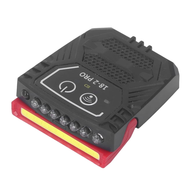 Linterna LED Recargable, Luz Frontal LED Con Carga USB Para Pescar