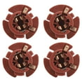thumbnail image 1 of 4 Uds. Enchufe Trasero De Luz Trasera 90075 60035, Reemplazo De Enchufe De Lámpara De Luz Trasera Resistente Al Calor Para Highlander Base Limited, 1 of 5
